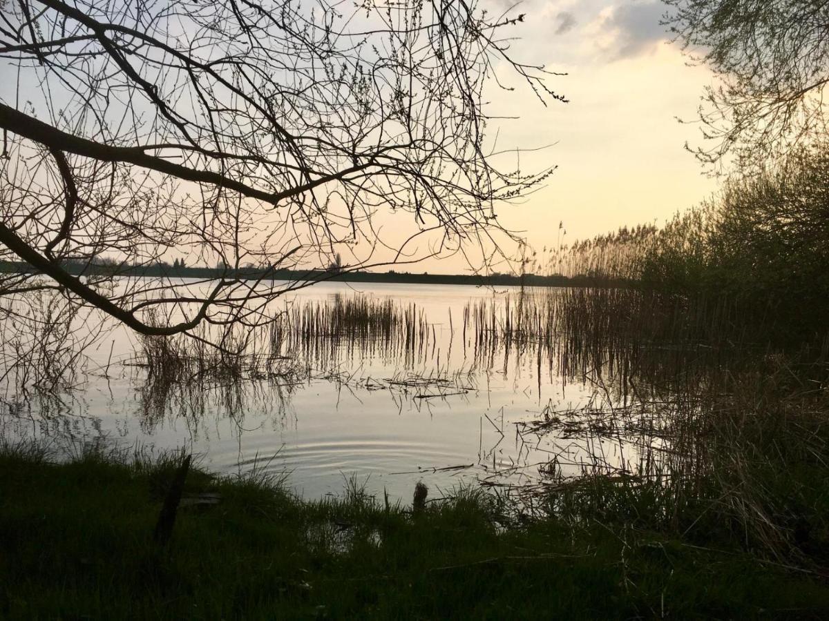 Wohnen Im Alten Land Grünendeich 外观 照片